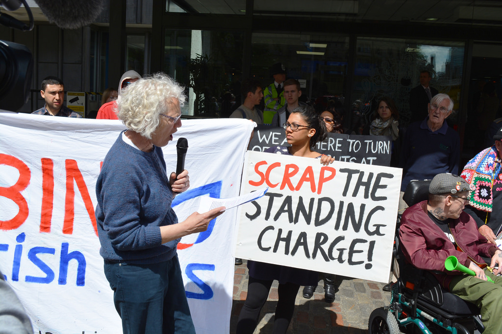 FPA takes on the standing charge!
Photo credit: FPA